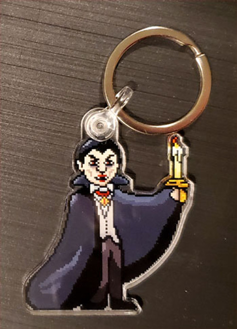 KEY CHAIN DRACULA - Collectible Accessory