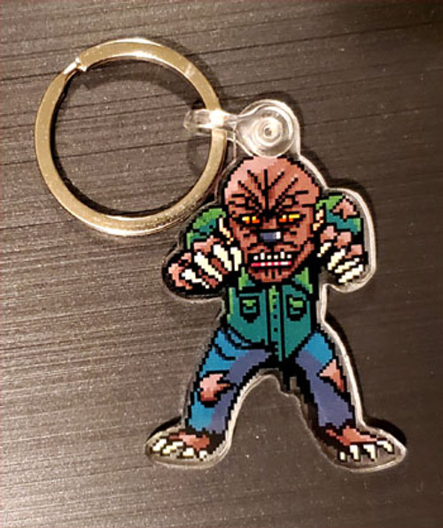 KEY CHAIN WOLF MAN - Collectible Accessory