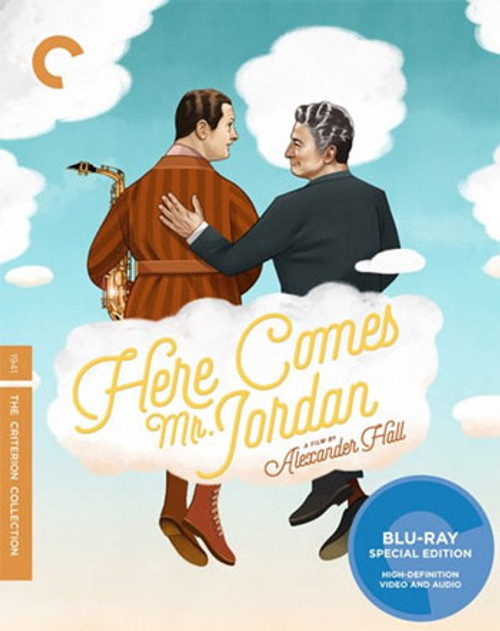 HERE COMES MR. JORDAN (1941/Criterion) - Blu-Ray