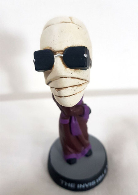 LITTLE BIG HEAD: INVISIBLE MAN (In Blister Pack) - Figure