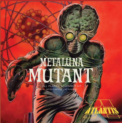 METALUNA MUTANT (THIS ISLAND EARTH) - Model Kit