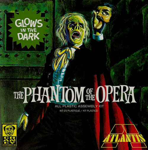 PHANTOM OF THE OPERA (Square Box) - Model Kit