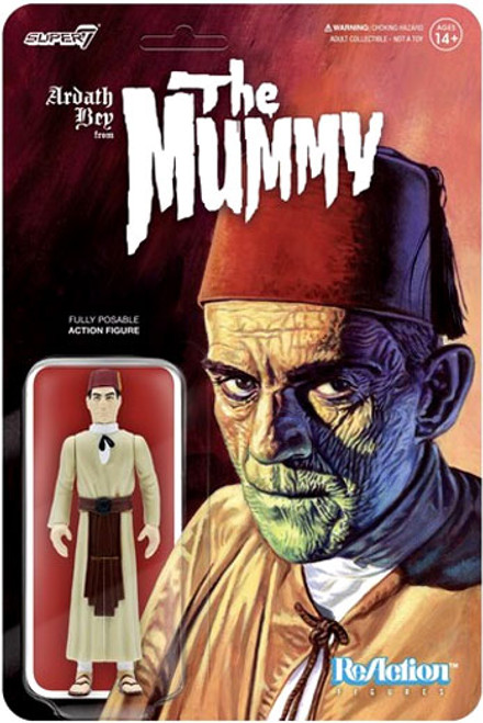 REACTION: ARDATH BEY (THE MUMMY) - Action Figure