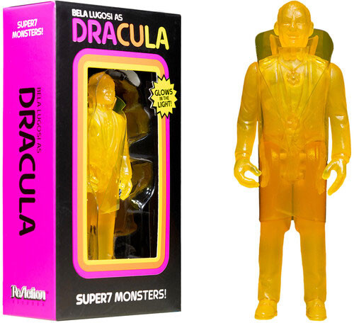 REACTION: DRACULA Luminator - Action Figure