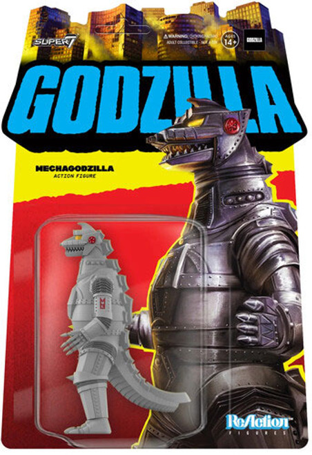 REACTION: MECHAGODZILLA - Action Figure