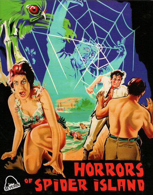 HORRORS OF SPIDER ISLAND (1960/Restored) - Blu-Ray