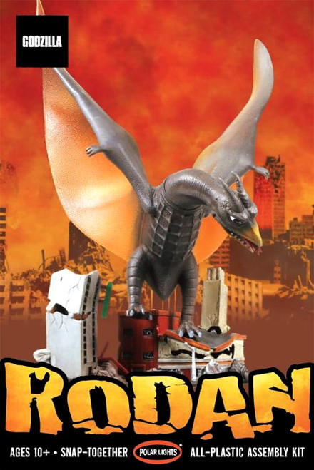 RODAN - Snap Together Model Kit