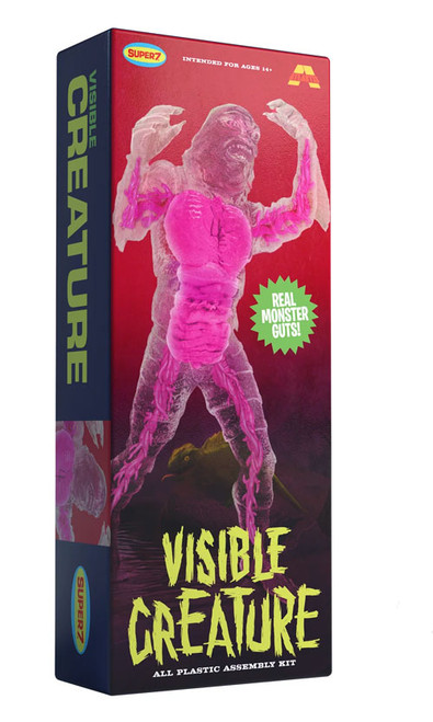 VISIBLE CREATURE FROM THE BLACK LAGOON - Model Kit