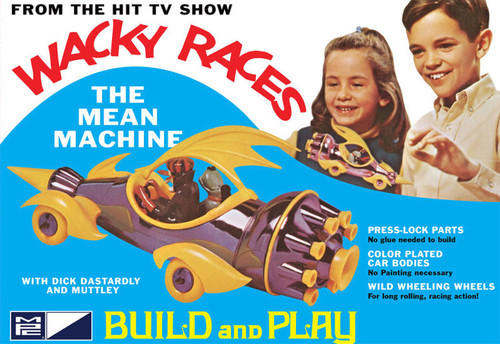 WACKY RACES: THE MEAN MACHINE - Model Kit