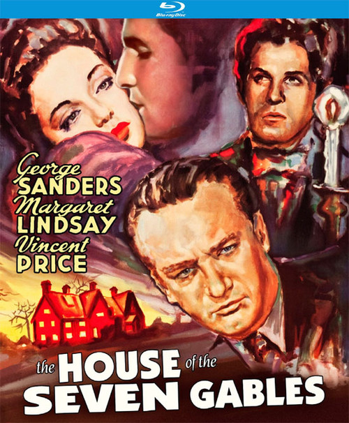 HOUSE OF THE SEVEN GABLES (1940) - Blu-Ray