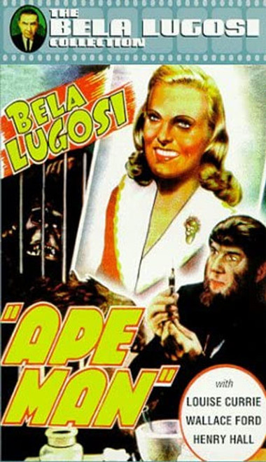 APE MAN, THE (1943) - VHS