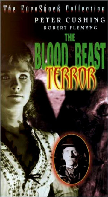 BLOOD BEAST TERROR, THE (1967) - VHS