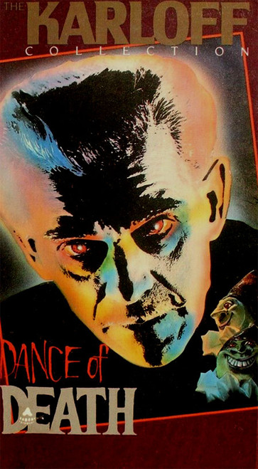 DANCE OF DEATH (1968) - VHS