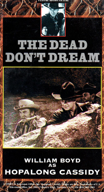 DEAD DON'T DREAM, THE (1948) - VHS