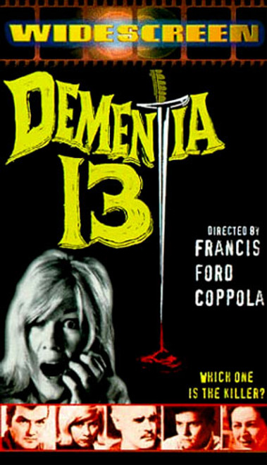 DEMENTIA 13 (1963/VCI) - VHS