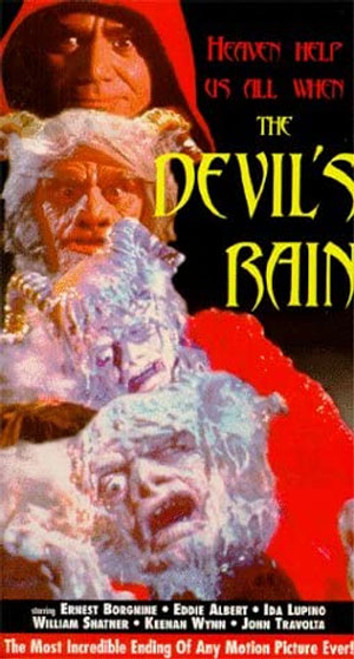 DEVIL'S RAIN (1975/VCI) - VHS