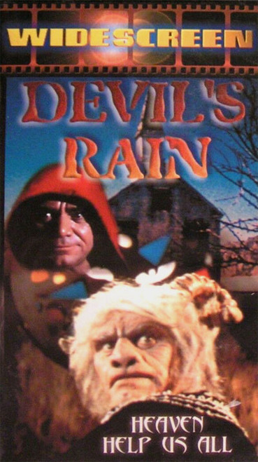 DEVIL'S RAIN (1975/Widescreen Version) - VHS