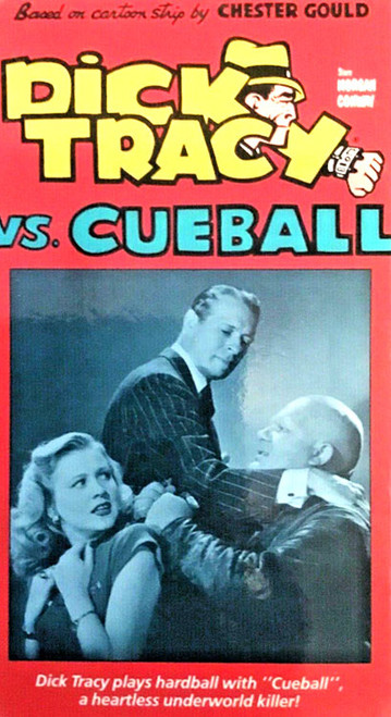 DICK TRACY VS. CUEBALL (1946) - VHS