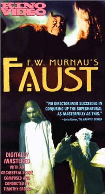 FAUST (1926) - VHS