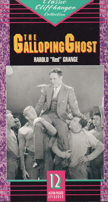 GALLOPING GHOST, THE (1931/Complete Serial) - 2 VHS Set