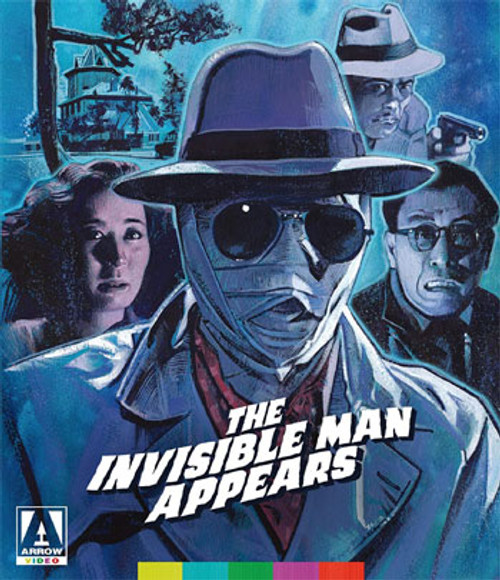INVISIBLE MAN APPEARS (1949)/VS. THE HUMAN FLY (1957) - Blu-Ray