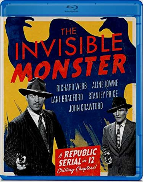 INVISIBLE MONSTER, THE (1950/Complete Serial) - Blu-Ray