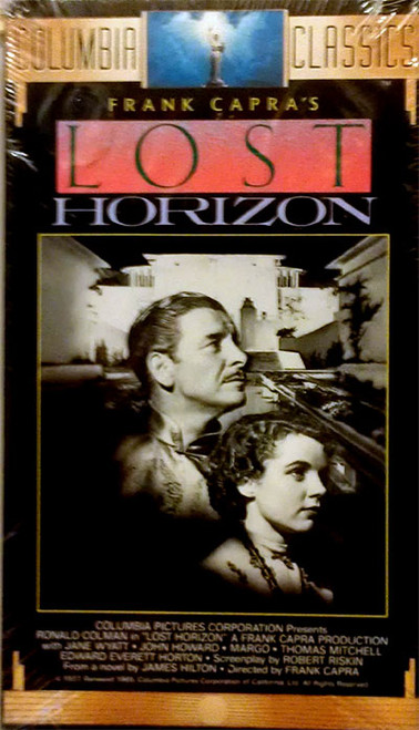 LOST HORIZON (1937) - VHS