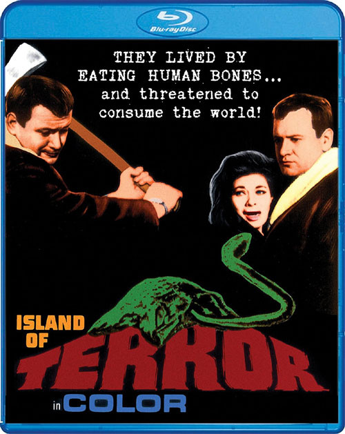 ISLAND OF TERROR (1966) - Blu-Ray