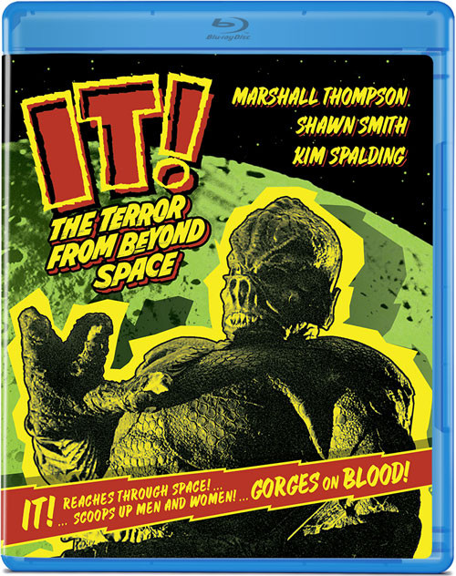 IT! THE TERROR FROM BEYOND SPACE (1958) - Blu-Ray