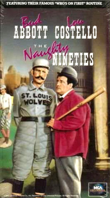 NAUGHTY NINTIES, THE (1945) - VHS