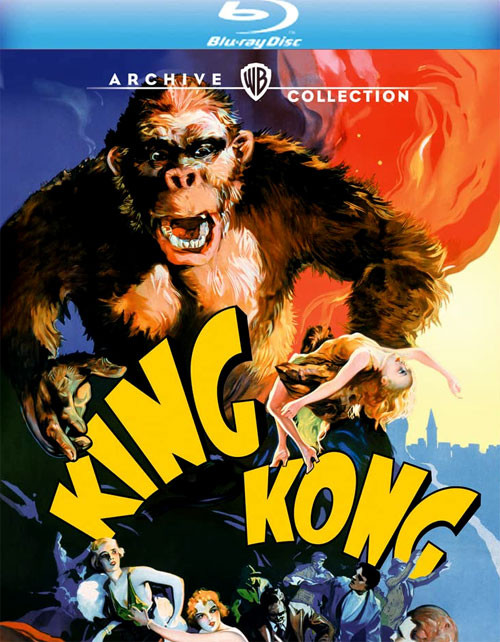 KING KONG (1933) - Blu-Ray