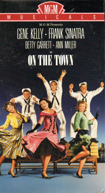 ON THE TOWN (1949) - VHS