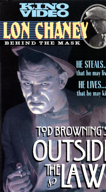 OUTSIDE THE LAW (1920) - VHS