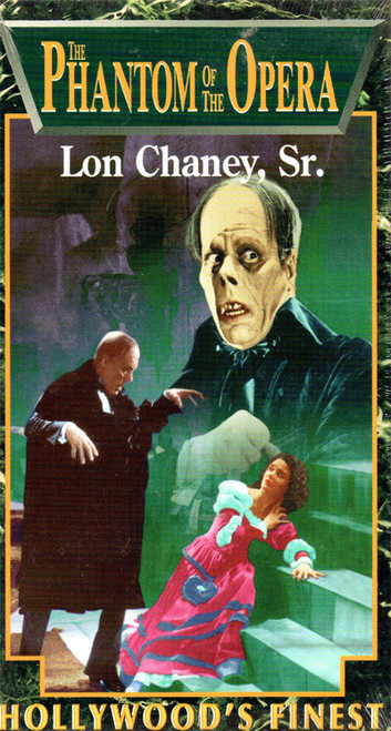 PHANTOM OF THE OPERA (1925/UAV) - VHS