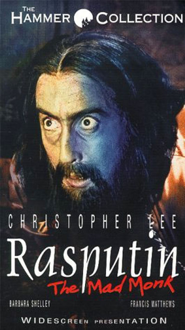 RASPUTIN - THE MAD MONK (1966) - VHS