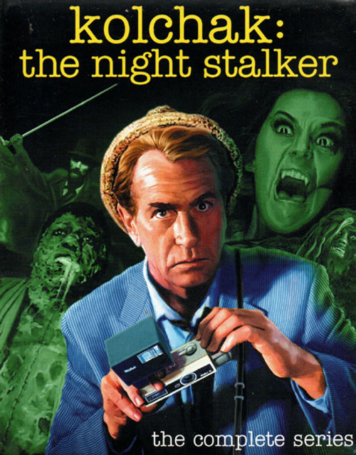 KOLCHAK: THE NIGHT STALKER (Complete TV Series) - DVD Set