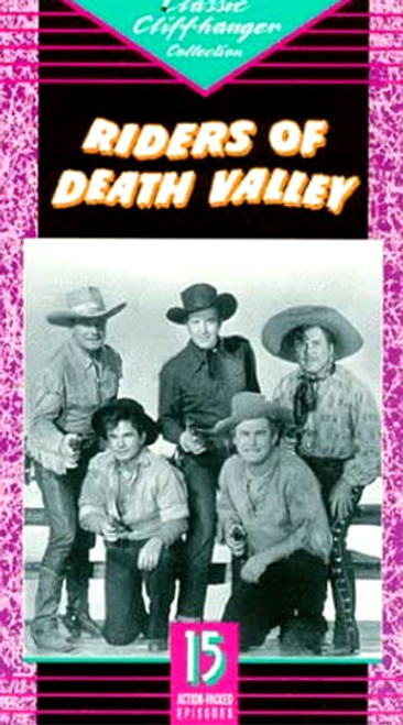 RIDERS OF DEATH VALLEY (1941/Complete Serial/VCI) - DVD