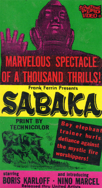 SABAKA (1955) - VHS