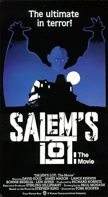 SALEM'S LOT - THE MOVIE (1979) - VHS