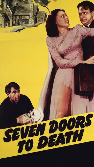 SEVEN DOORS TO DEATH (1944) - VHS