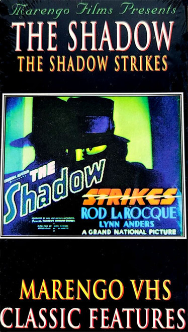 SHADOW STRIKES, THE (1937) - VHS