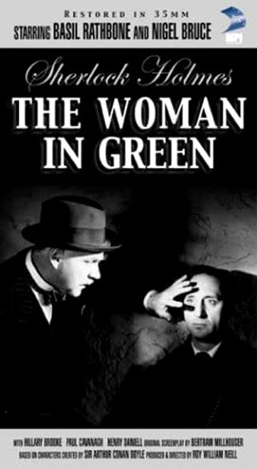 SHERLOCK HOLMES - WOMAN IN GREEN (1945/MPI) - VHS