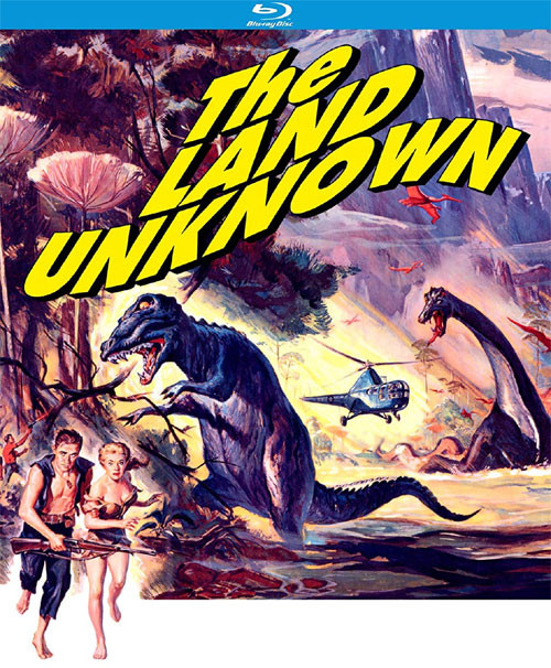 LAND UNKNOWN, THE (1957) - Blu-Ray