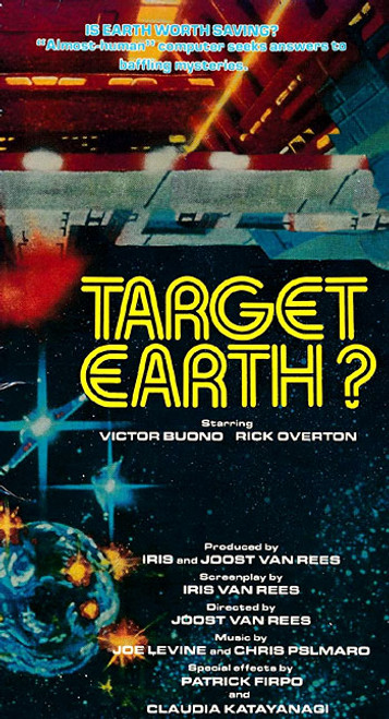 TARGET...EARTH? (1980) - VHS