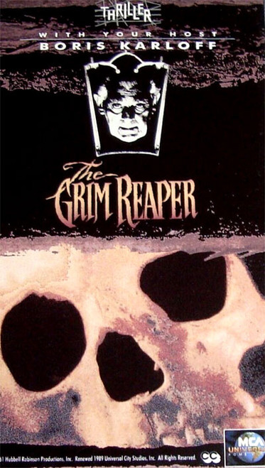 THRILLER: THE GRIM REAPER - VHS