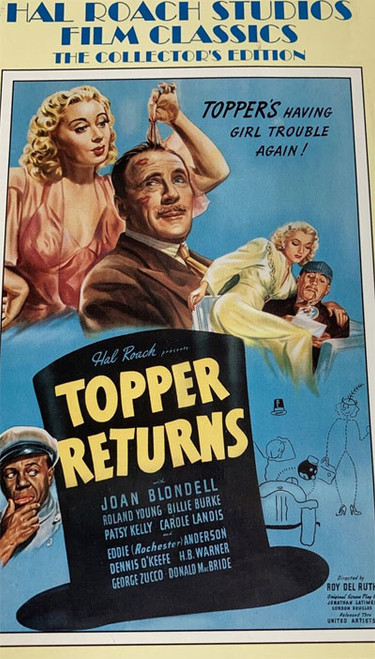 TOPPER RETURNS (1941) - VHS