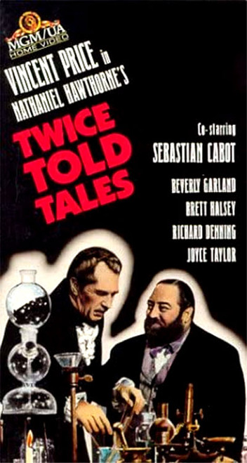 TWICE TOLD TALES (1963) - VHS