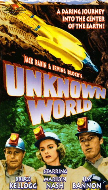 UNKNOWN WORLD (1951/Englewood) - VHS