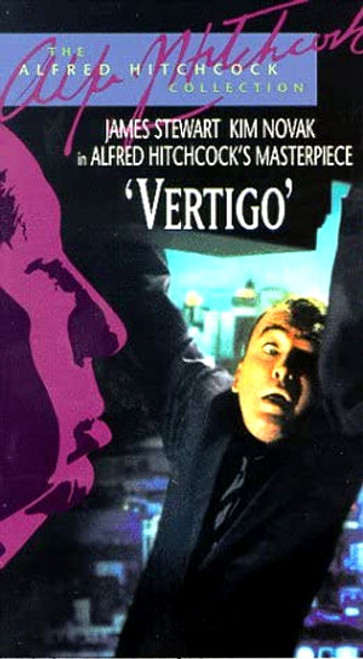 VERTIGO (1958) - VHS