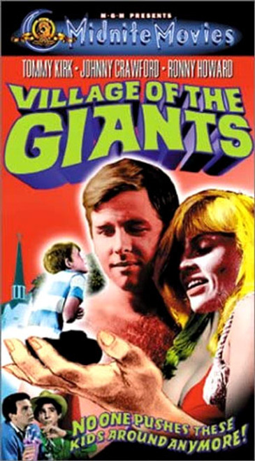 VILLAGE OF THE GIANTS (1965) - VHS